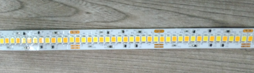 24V Ra97 high density high cri constant current 2835 led strip