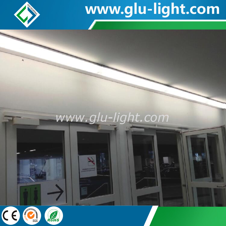 15mm high profile led alu with heat sink for light strip