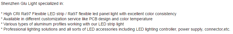 4 inches Aluminium LED profile for pendent light, linear pendent light bar