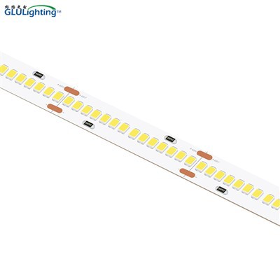 Trak z visokim CRI 2835, 252 led/m 48 V, visoka svetlobna učinkovitost, na seznamu UL