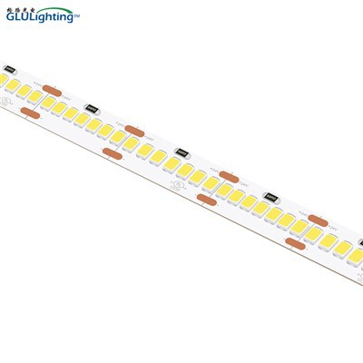 Trak z visokim CRI 2835, 280 led/m 24 V, visoka svetlobna učinkovitost, na seznamu UL