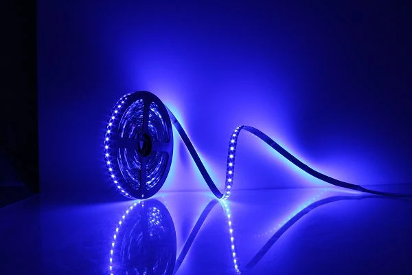 Shenzhen wholesale 12V/24V 60/120/180/240 high density high quality smd 3528 led strip light