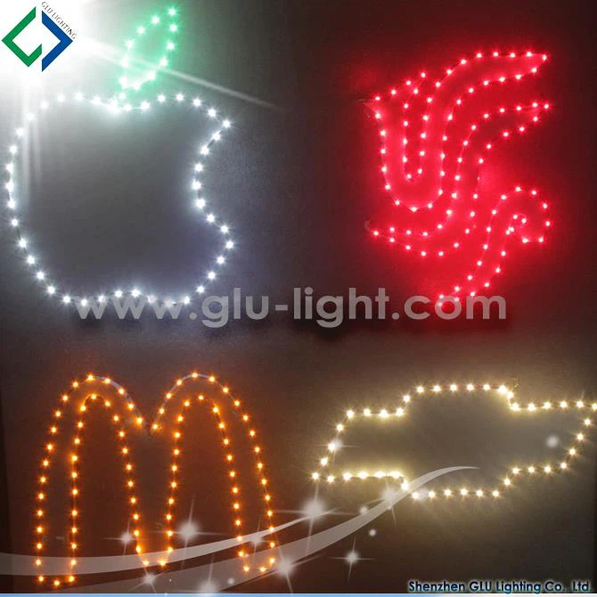 12/24v 5mm/8mm side view 3014 led flexible strip Ra80/Ra90