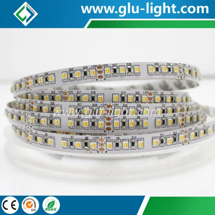 Alibaba express 2 in 1 hybrid color 2835 led strip light