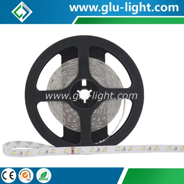 Izjemna svetlost 0,5 W 2835 čipi Samsung, LED trak širine 10 mm s 60 LED/m Ce/rohs certifikat