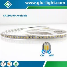 CRI 80/90/95 3528 Dvo-barvni prožni LED trak