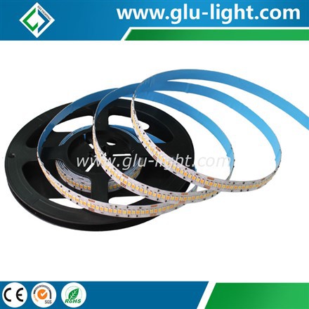 12V High CRI Bi-Barvni LED trak 2835 280led/m CCT Nastavljiv Ra95 prilagodljiv LED trak